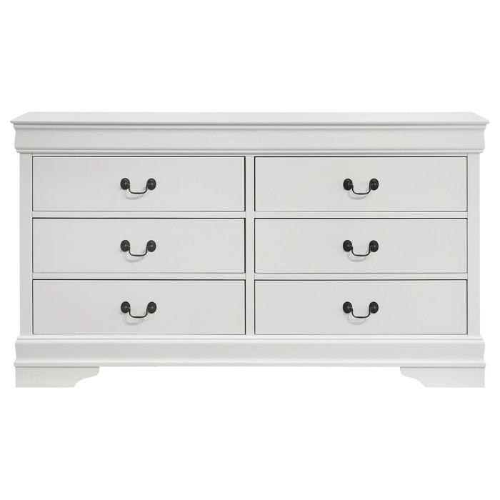 Five Star Furniture - Louis Philippe Dresser