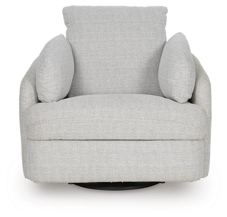 Five Star Furniture - Alainmont Next-Gen Nuvella Swivel Power Recliner