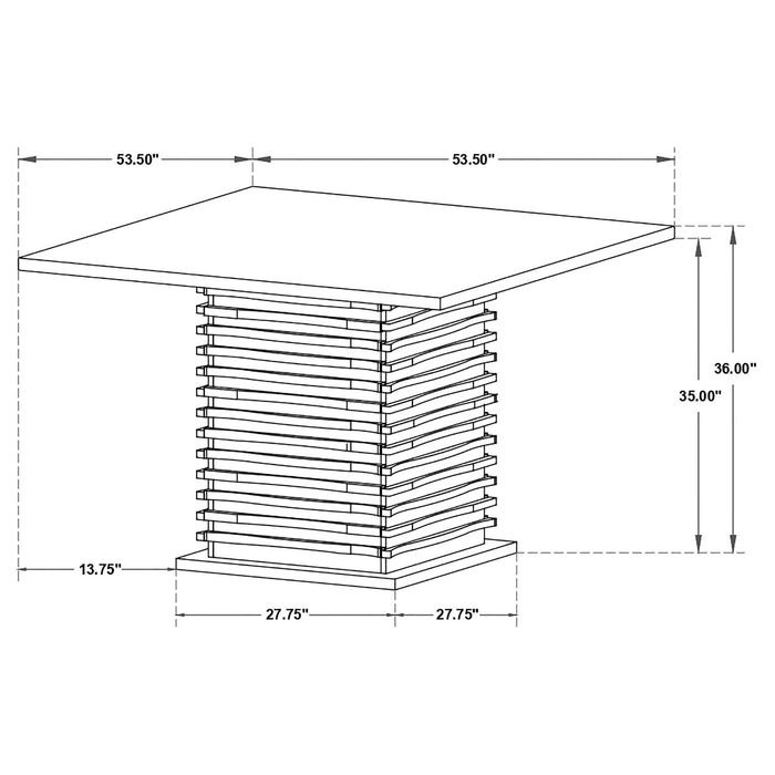 Five Star Furniture - Stanton Counter Height Dining Table