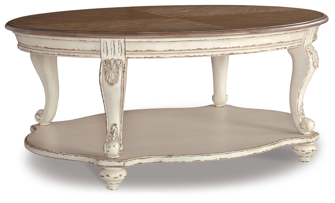 Five Star Furniture - Realyn Occasional Table Set