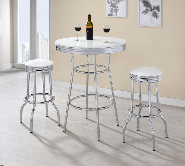 Five Star Furniture - Retro Bar Table Set