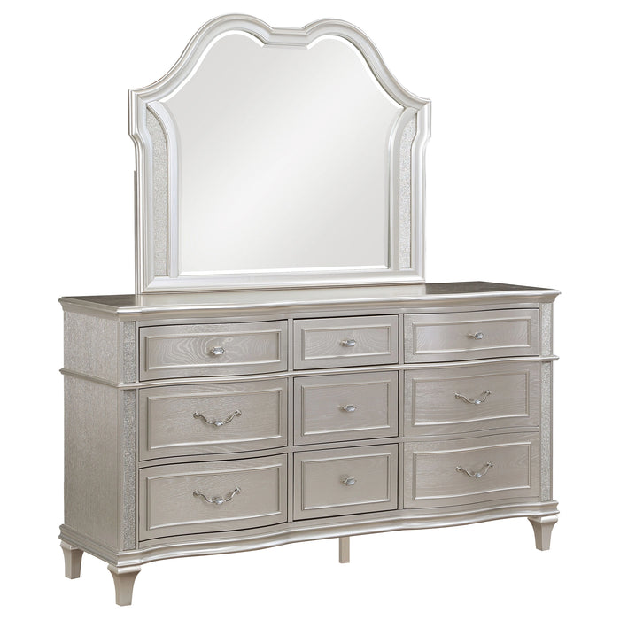 Five Star Furniture - Evangeline Dresser with Mirror