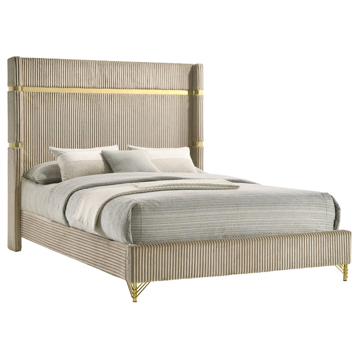 Five Star Furniture - Lucia Wingback Bed