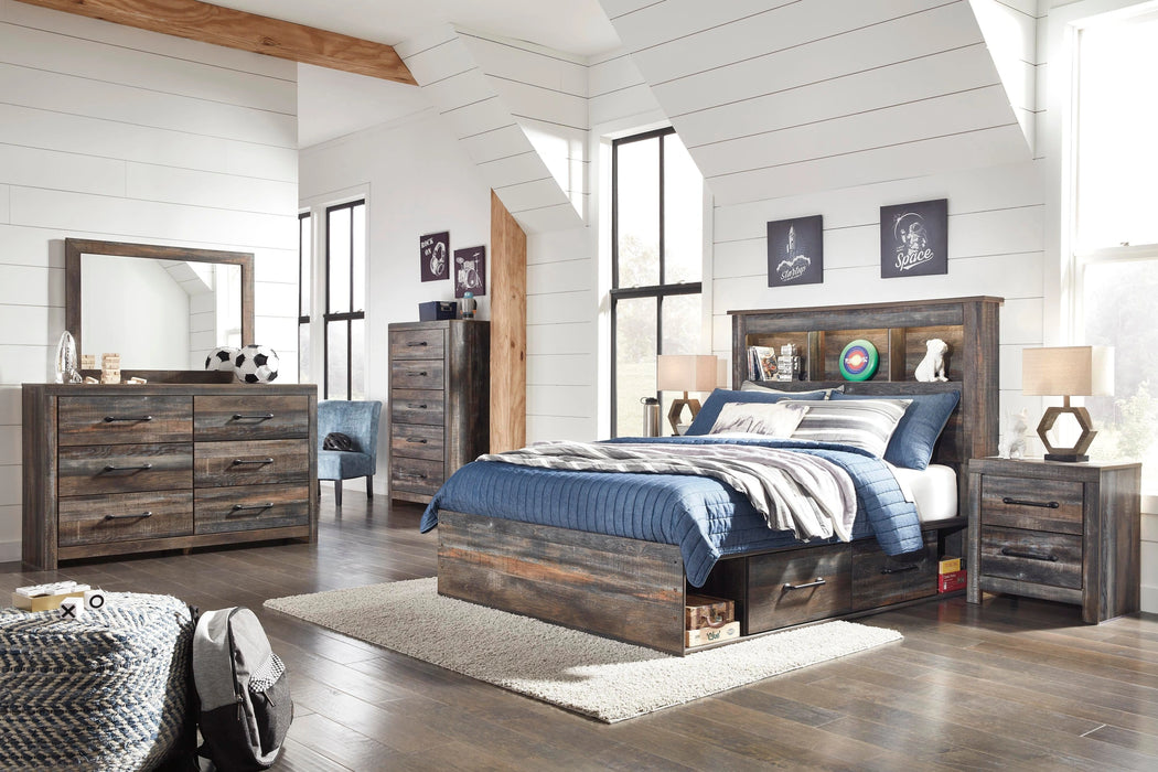 Five Star Furniture - Drystan Youth Bed with 2 Storage Drawers