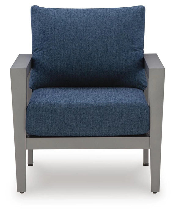 Five Star Furniture - Gali Outdoor Sofa/Chairs/Table Set (Set of 4)