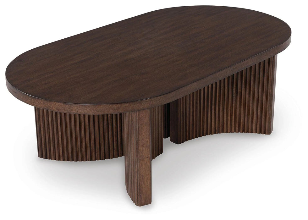 Five Star Furniture - Korestone Occasional Table Set