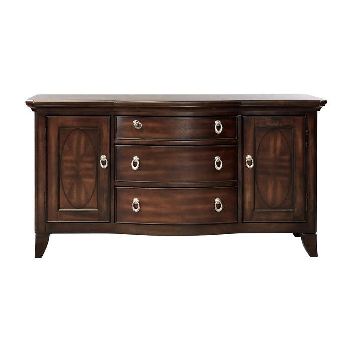 Five Star Furniture - Keegan Buffet/Server in Cherry 2546-55