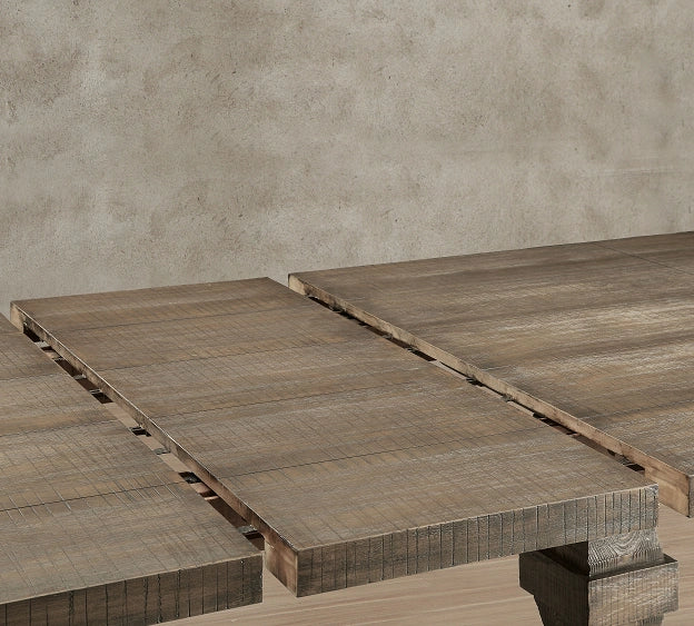 Five Star Furniture - Landon Salvage Brown Dining Table