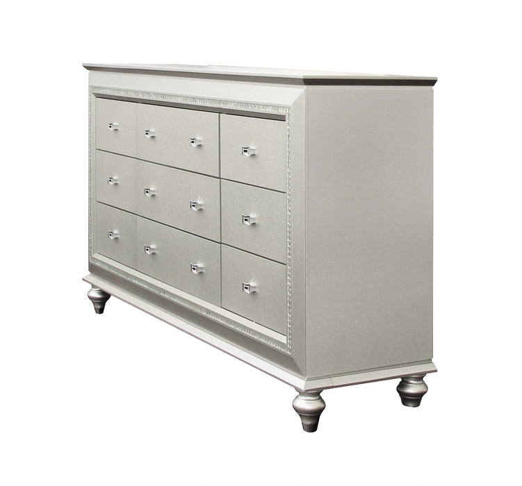 Five Star Furniture - Kaitlyn Champagne Dresser