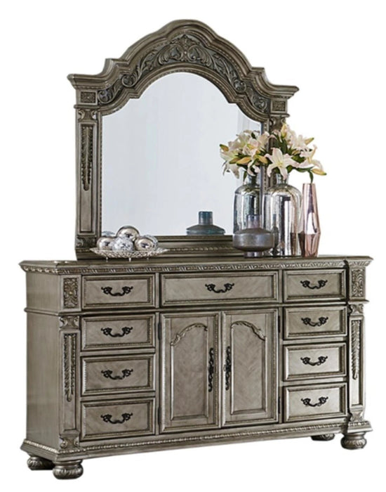 Five Star Furniture - Catalonia Dresser in Platinum Gold 1824PG-5