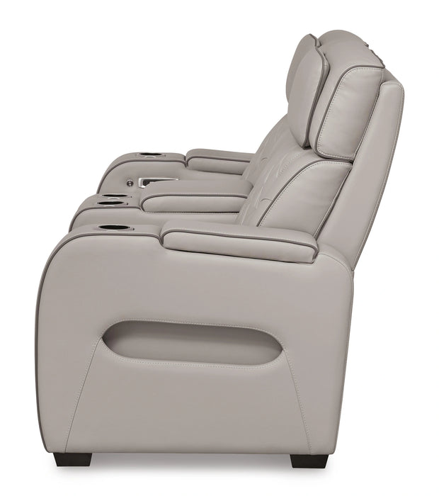 Five Star Furniture - Boyington Power Reclining Sofa & Loveseat (2-Piece Set)
