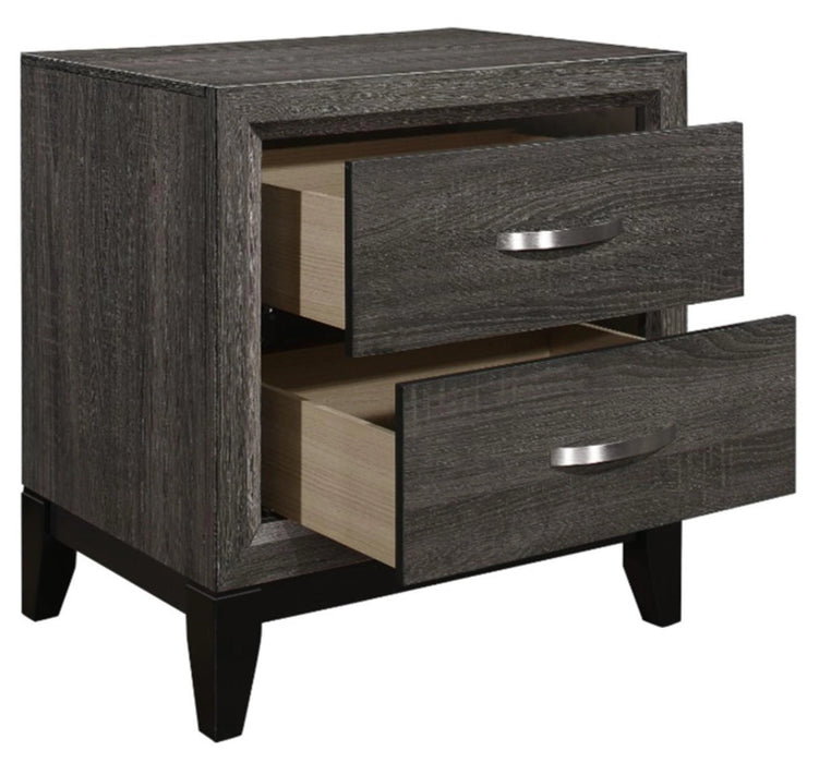 Five Star Furniture - Davi Nightstand in Gray 1645-4