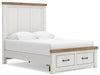 Five Star Furniture - Ashley Savonport Full Panel Storage Bed