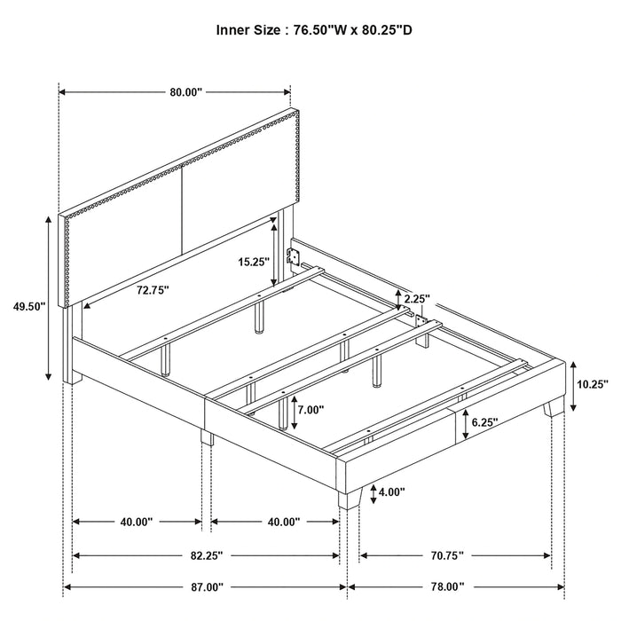 Five Star Furniture - Boyd Panel Bed