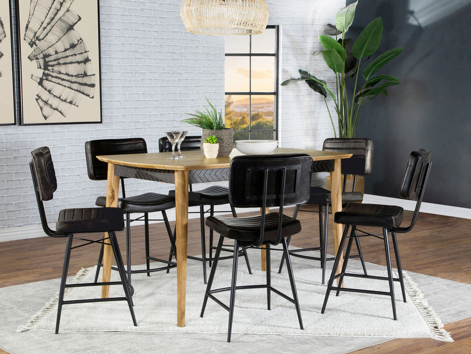 Five Star Furniture - Partridge Counter Height Dining Set