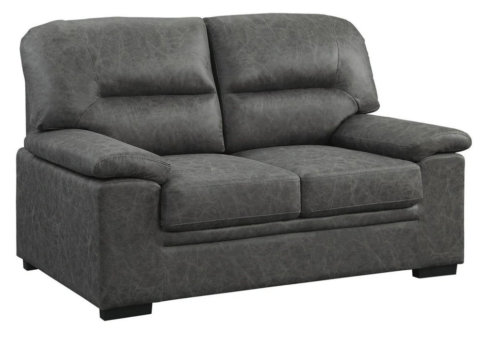 Five Star Furniture - Michigan Loveseat in Dark Gray 9407DG-2