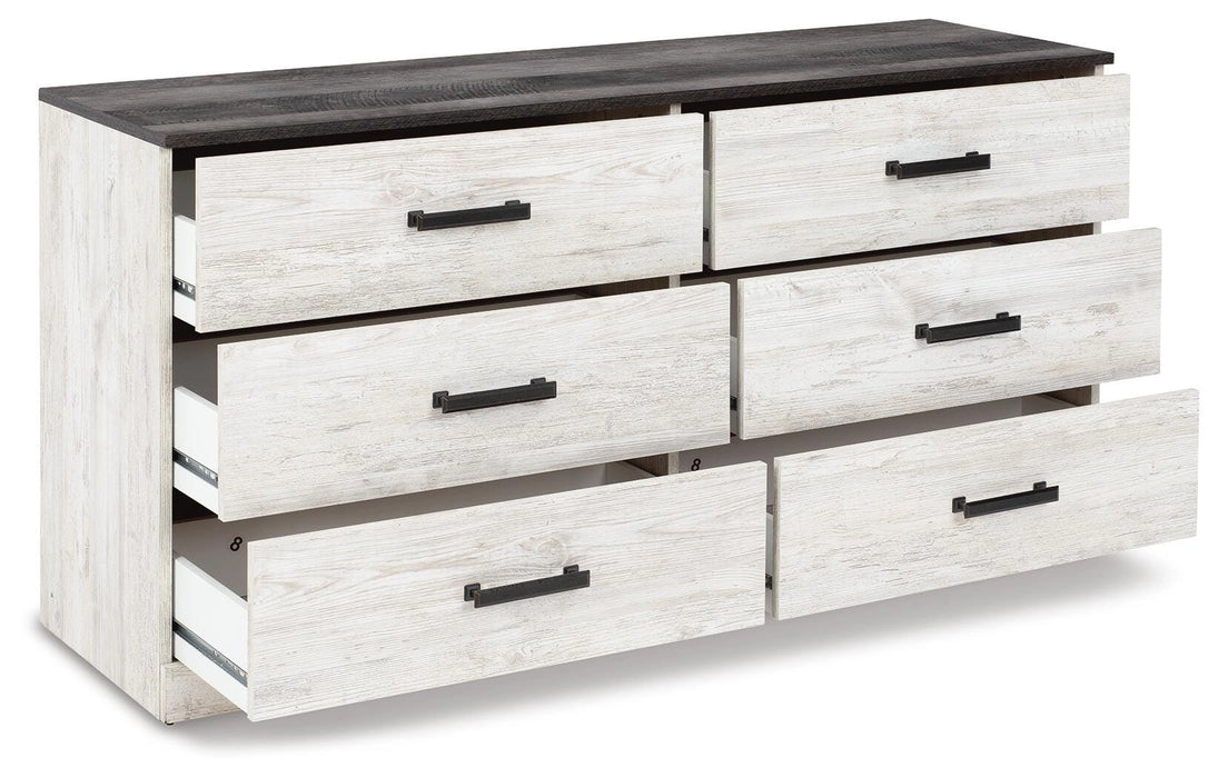 Five Star Furniture - Shawburn Dresser