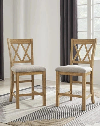 Five Star Furniture - Havonplane Counter Height Barstool