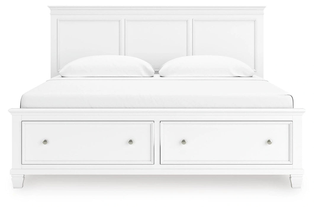 Five Star Furniture - Fortman Panel Storage Bed