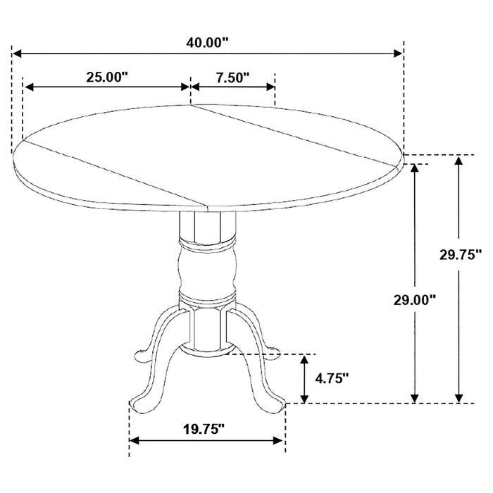 Five Star Furniture - Allison Dining Set