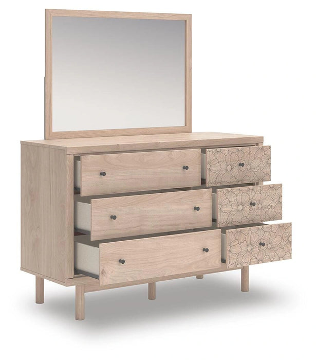 Five Star Furniture - Arloster Dresser and Mirror