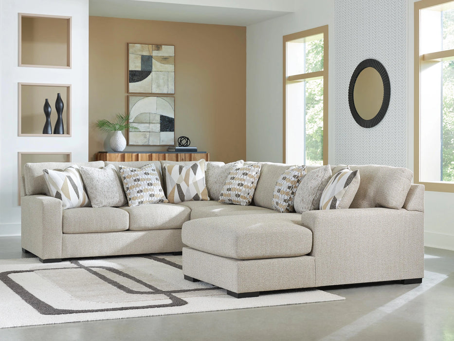 Five Star Furniture - Laurelgrove Sectional with Chaise