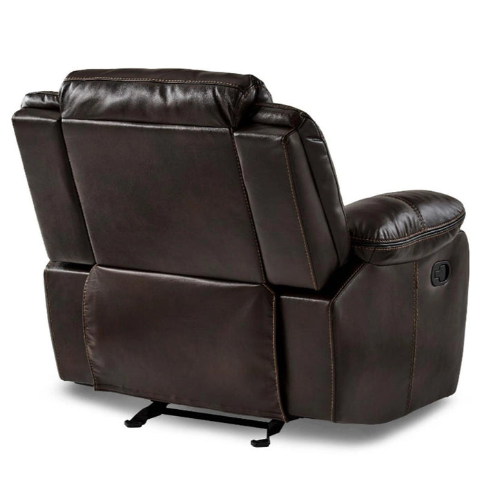 Five Star Furniture - Bastrop Glider Reclining Chair in Brown 8230BRW-1