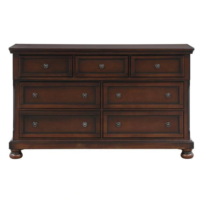 Five Star Furniture - Cumberland Dresser in Brown Cherry 2159-5
