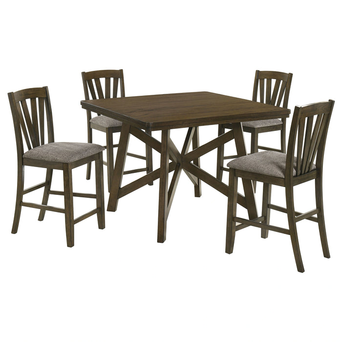 Five Star Furniture - Canfield Counter Height Dining Set