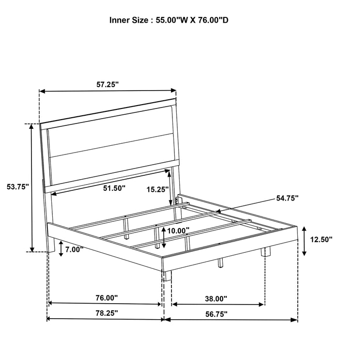 Five Star Furniture - Trenton Bedroom Set