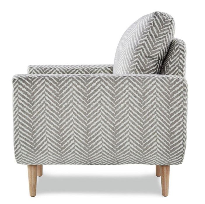 Five Star Furniture - Deryn Accent Chair in Gray 8327GY-1S