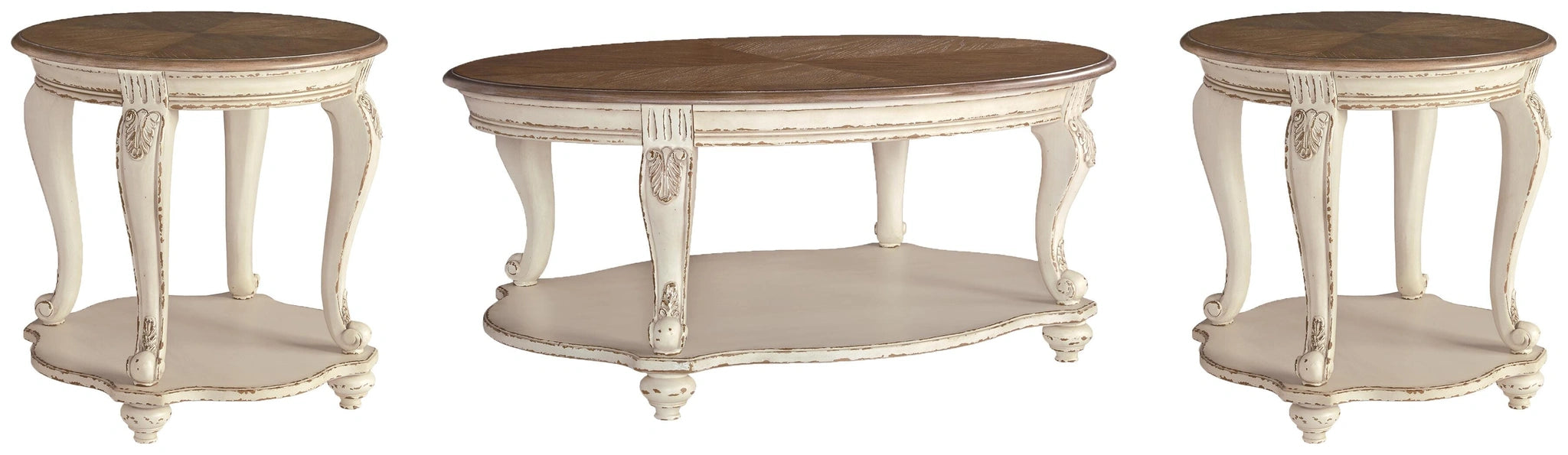 Five Star Furniture - Realyn Occasional Table Set