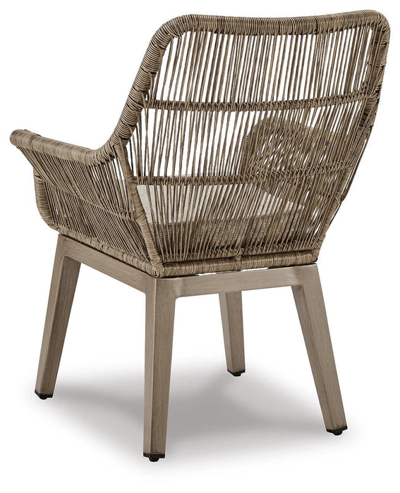 Five Star Furniture - Beach Front Arm Chair with Cushion (Set of 2)