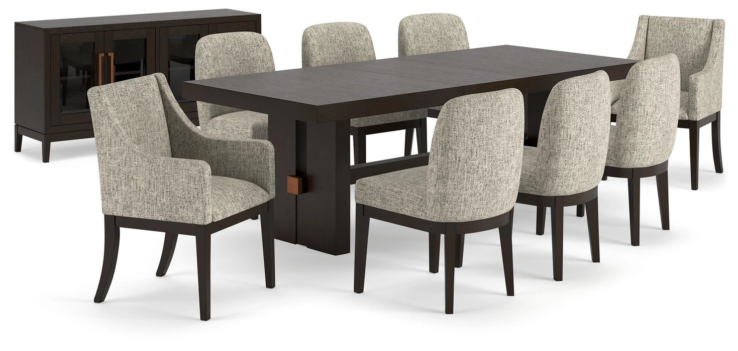 Five Star Furniture - Burkhaus Dining Room Set