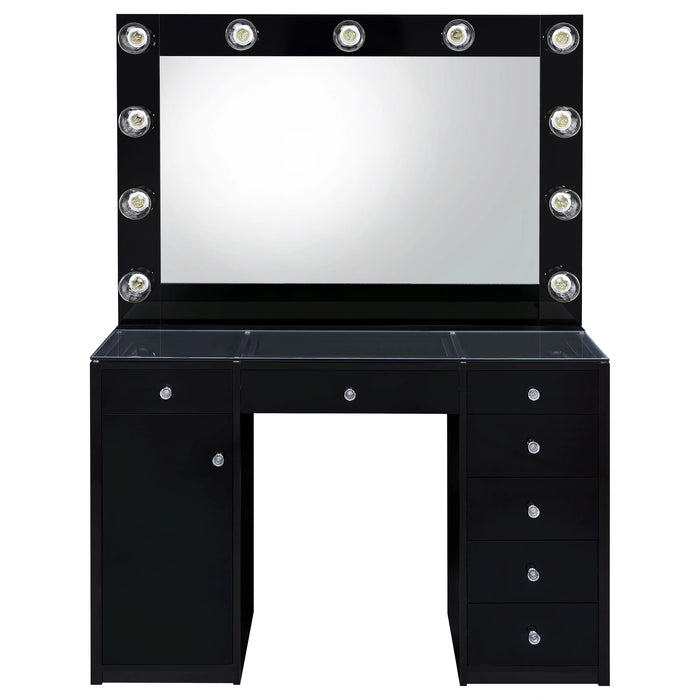 Five Star Furniture - Acena Makeup Vanity Table with LED Mirror