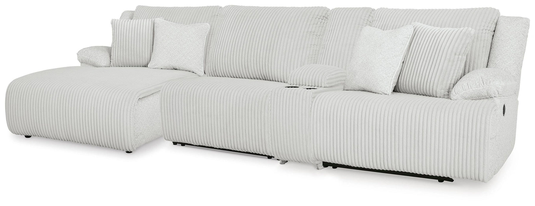 Five Star Furniture - Top Tier Reclining Sectional with Chaise