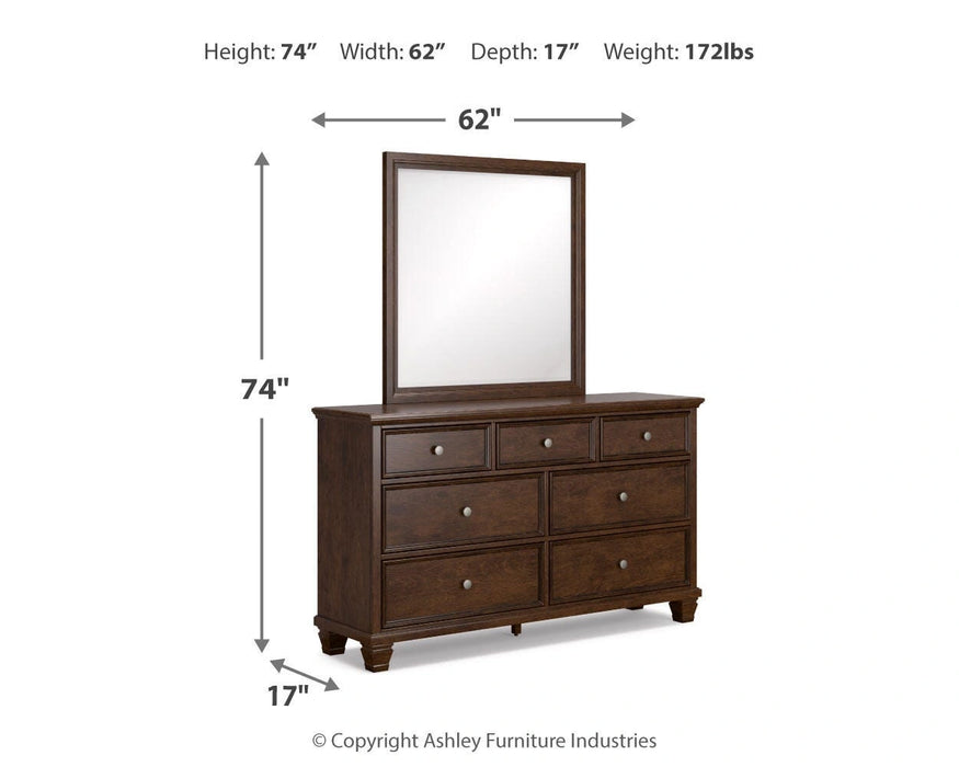 Five Star Furniture - Danabrin Bedroom Set