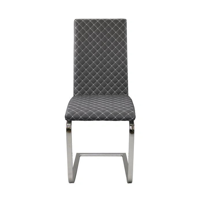 Five Star Furniture - Yannis Side Chair in Chrome Metal (Set of 2)