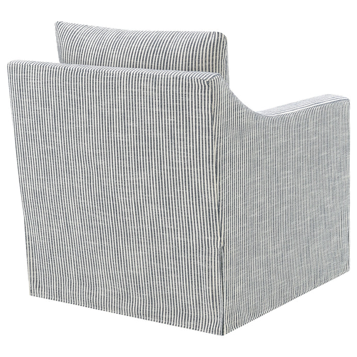 Five Star Furniture - Winter Swivel Accent Chair