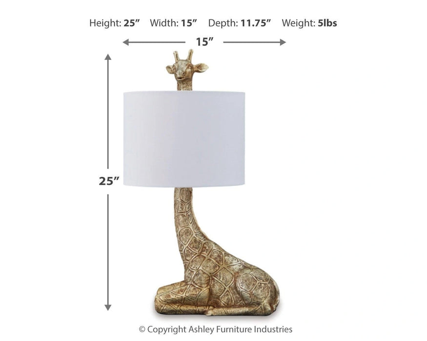 Five Star Furniture - Ferrison Lamp Set