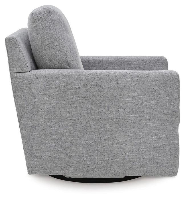 Five Star Furniture - Freybourne Next-Gen Nuvella Swivel Accent Chair