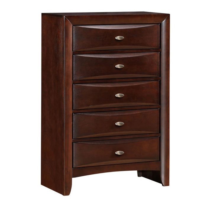 Five Star Furniture - Ireland Espresso Chest
