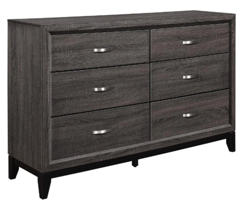 Five Star Furniture - Davi Dresser in Gray 1645-5