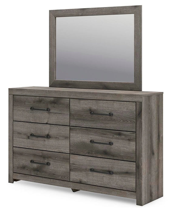 Five Star Furniture - Graystorm Dresser and Mirror