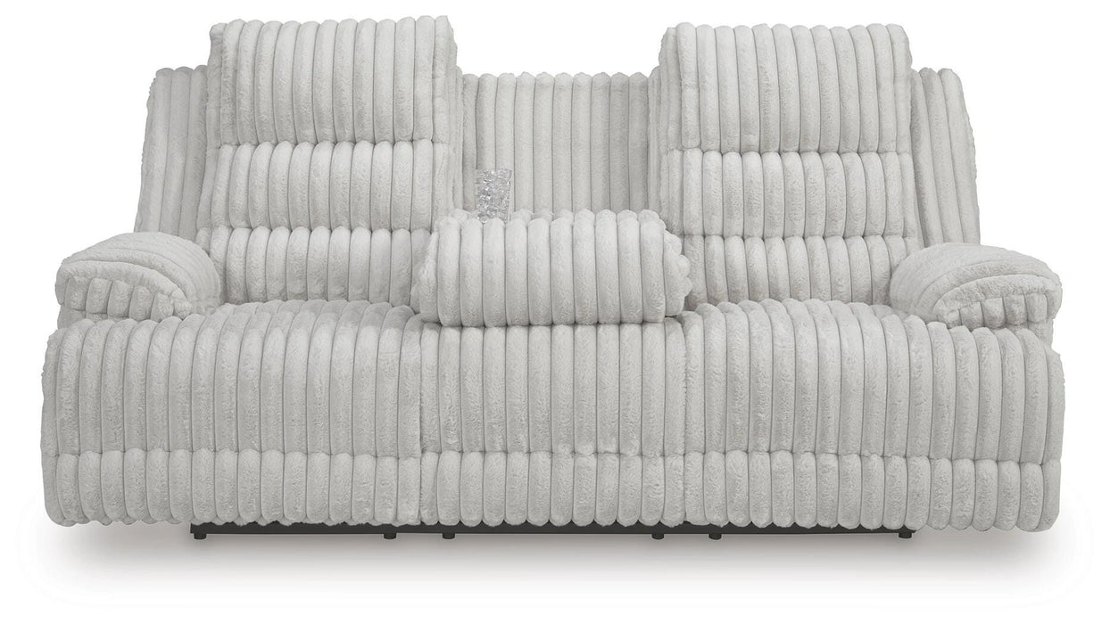 Five Star Furniture - Rhines Falls Power Reclining Sofa with Drop Down Table