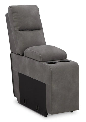 Five Star Furniture - Next-Gen DuraPella Power Reclining Sectional Loveseat with Console
