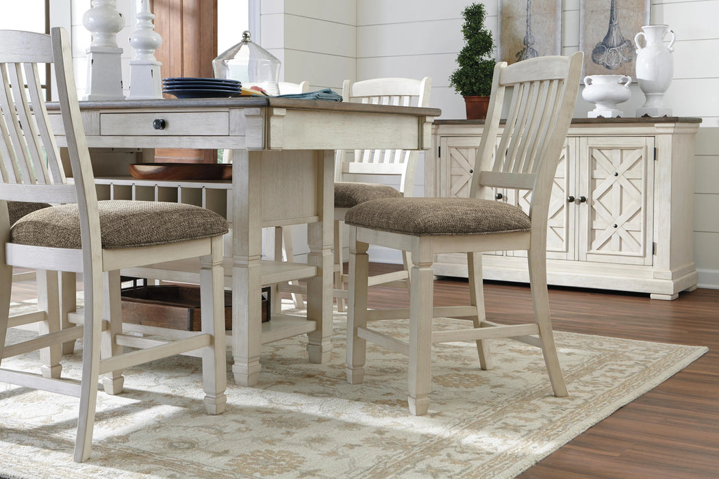 Five Star Furniture - Bolanburg Counter Height Dining Table