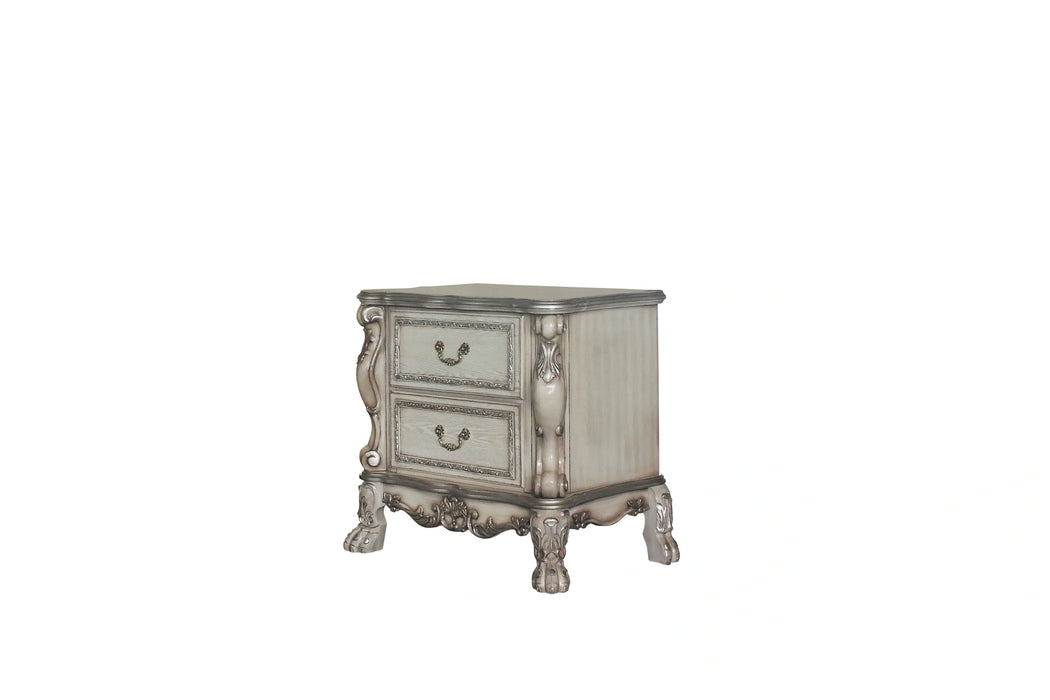 Five Star Furniture - Dresden Vintage Bone White Nightstand
