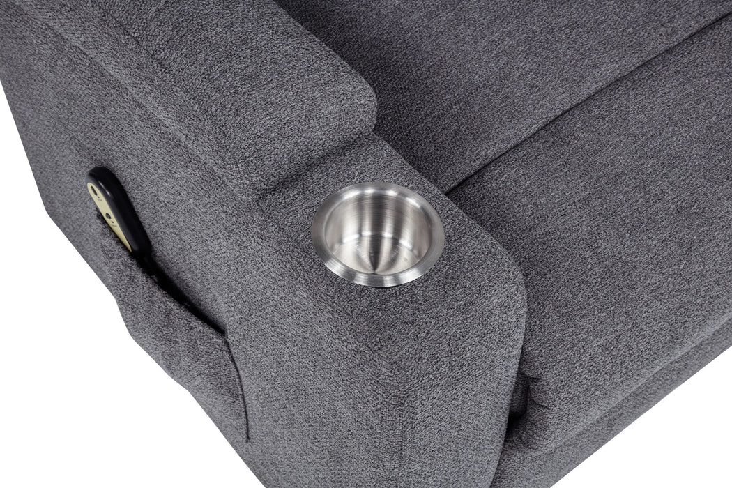 Five Star Furniture - Louie Power Lift Massage Recliner