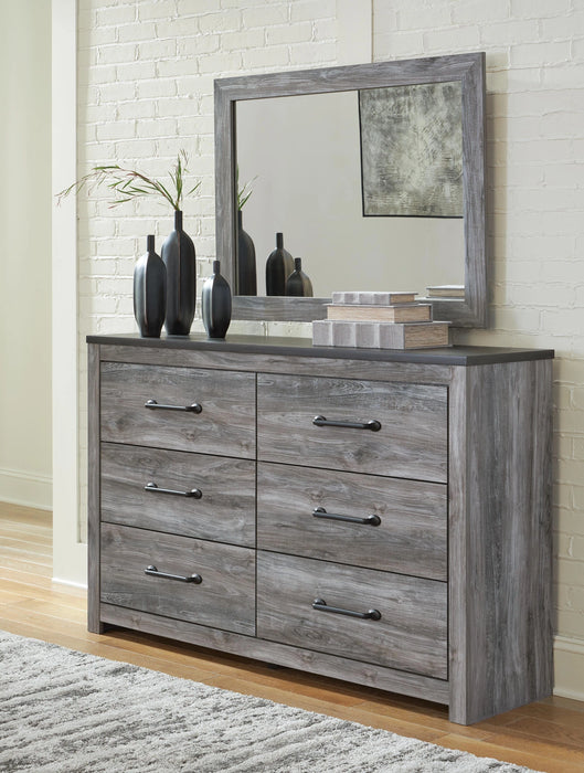 Five Star Furniture - Bronyan Dresser and Mirror